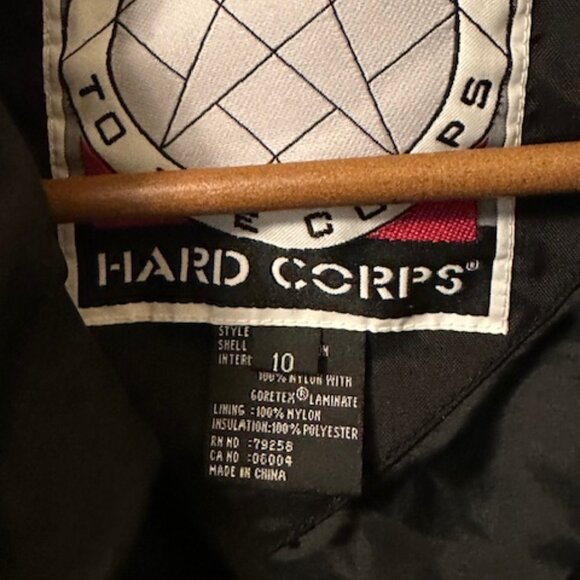 Hard Corps Gore Tex Coat Woman's Size 10 - Picture 4 of 8